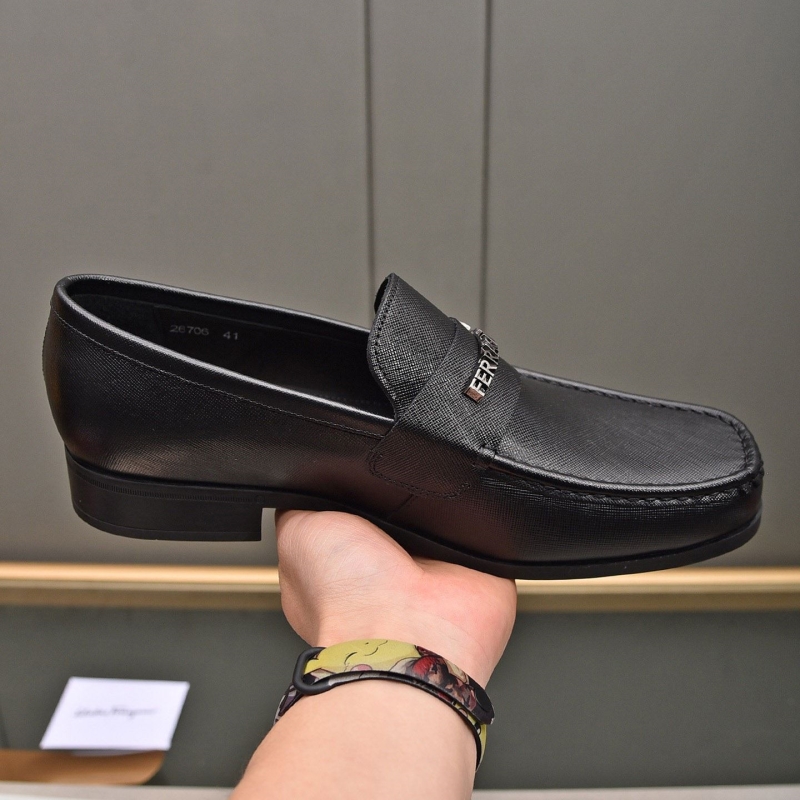 Ferragamo Leather Shoes